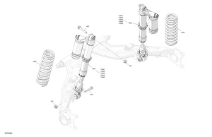 05- Suspension - Rear Shocks Schematic