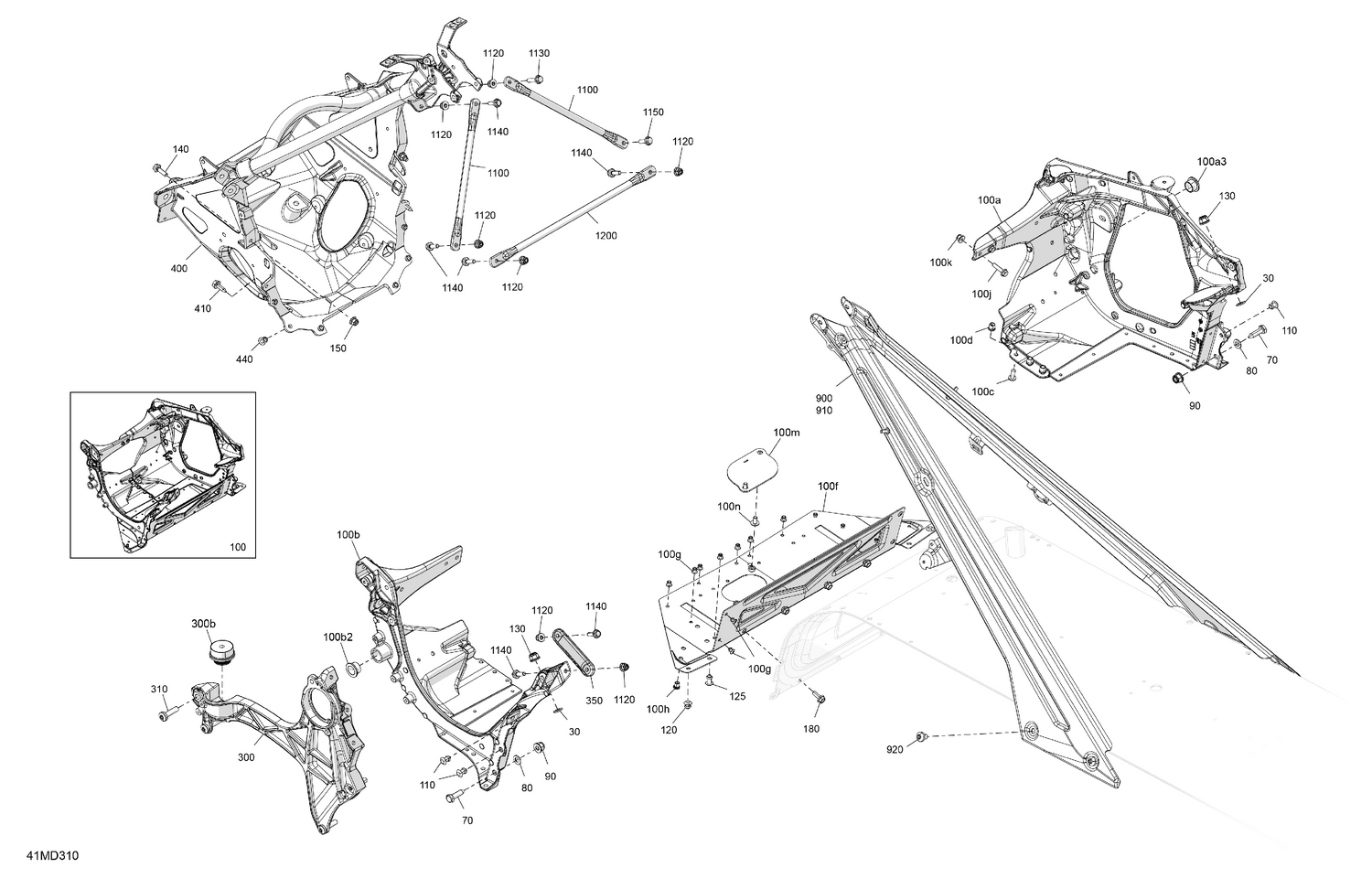 06- Frame - System - Front Section