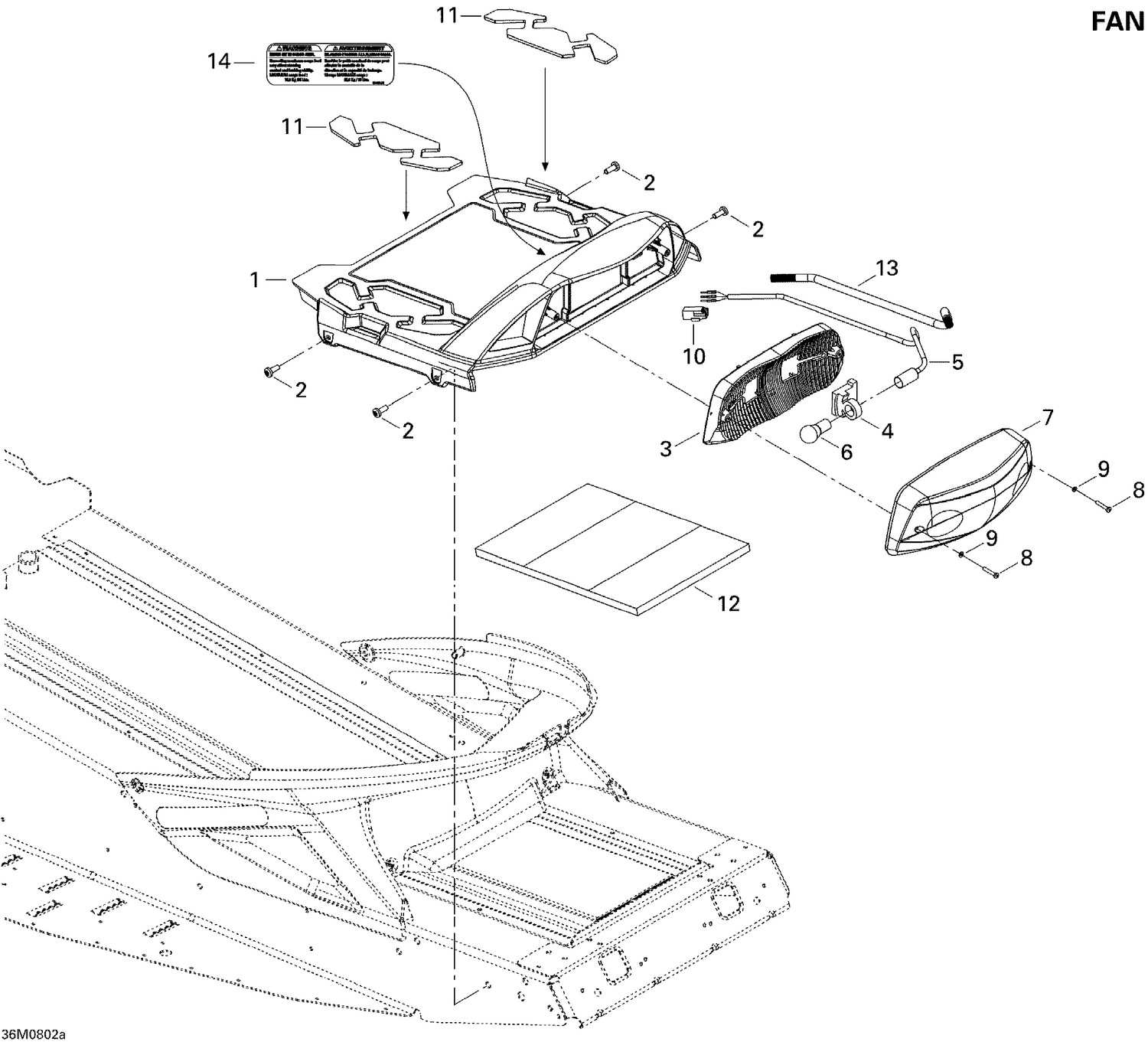 09- Luggage Rack FAN