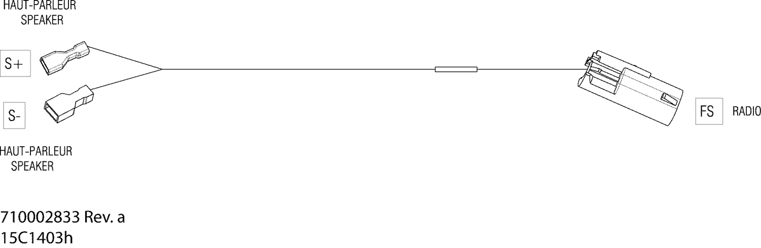 10- Electrical Harness Speaker