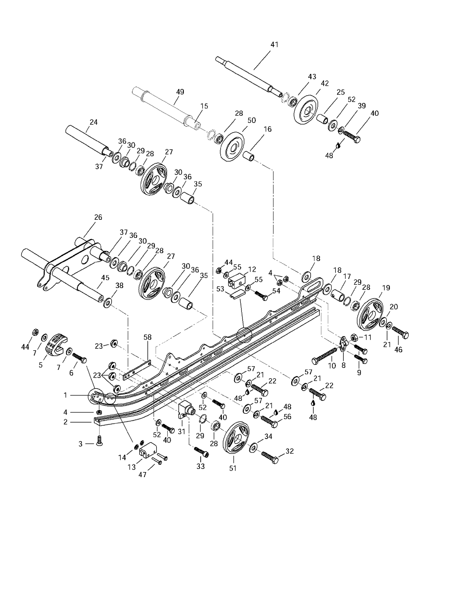 08- Rear Suspension (136“)