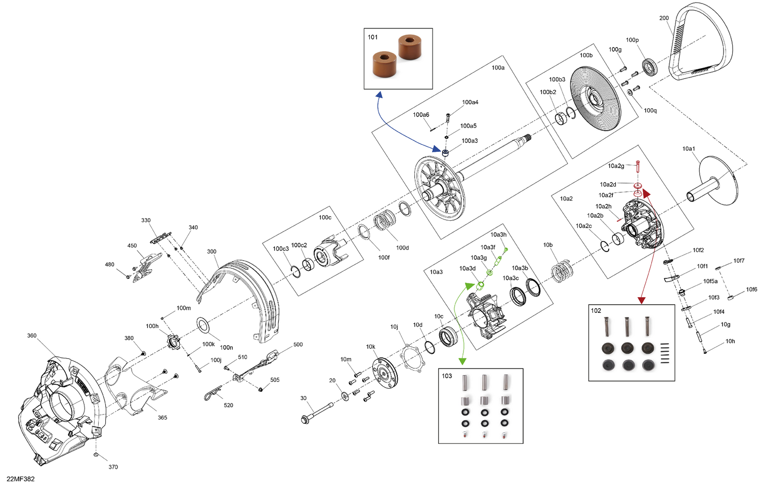 04- Drive - Pulley