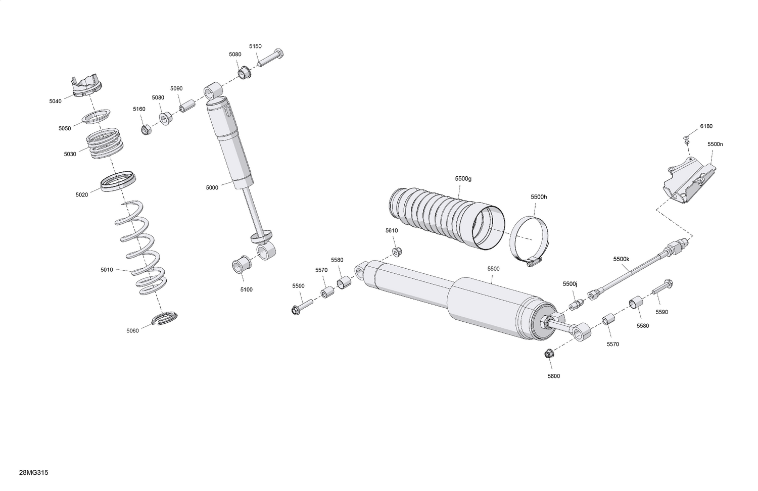 05- Suspension - Rear Shocks