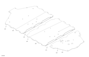 07- Body - Skid Plate Schematic
