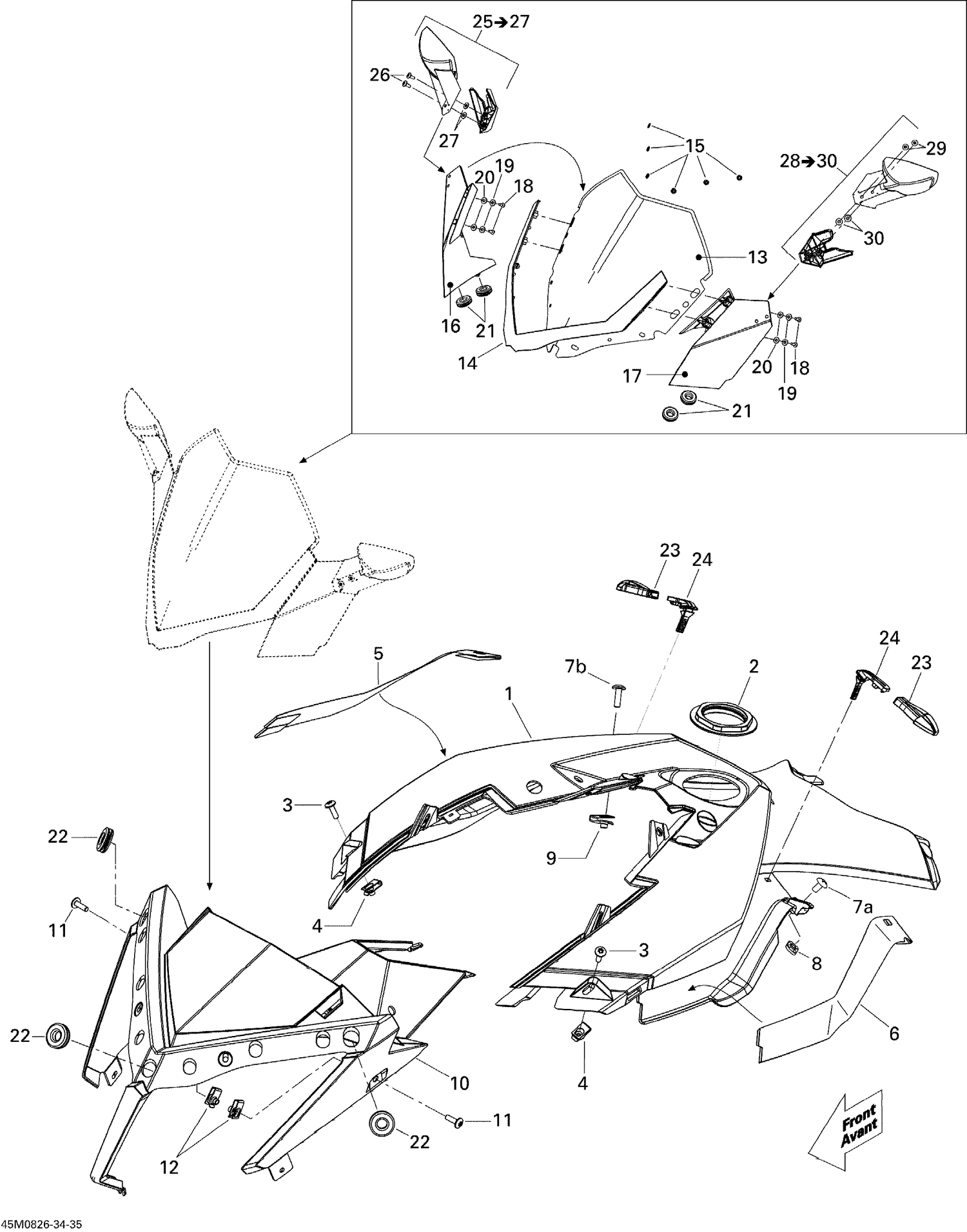 Assembly diagram