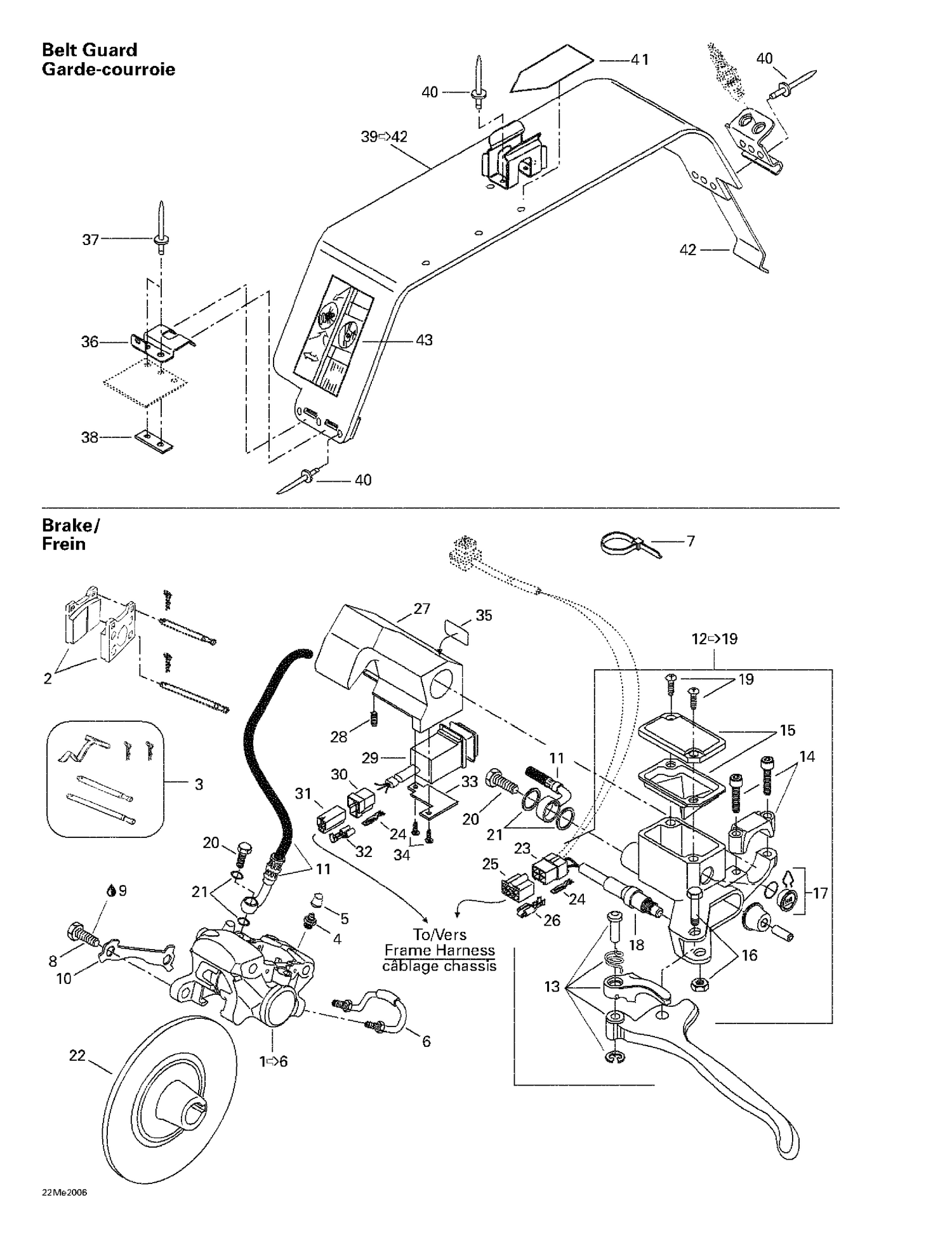 06- Hydraulic Brake And Belt Guard