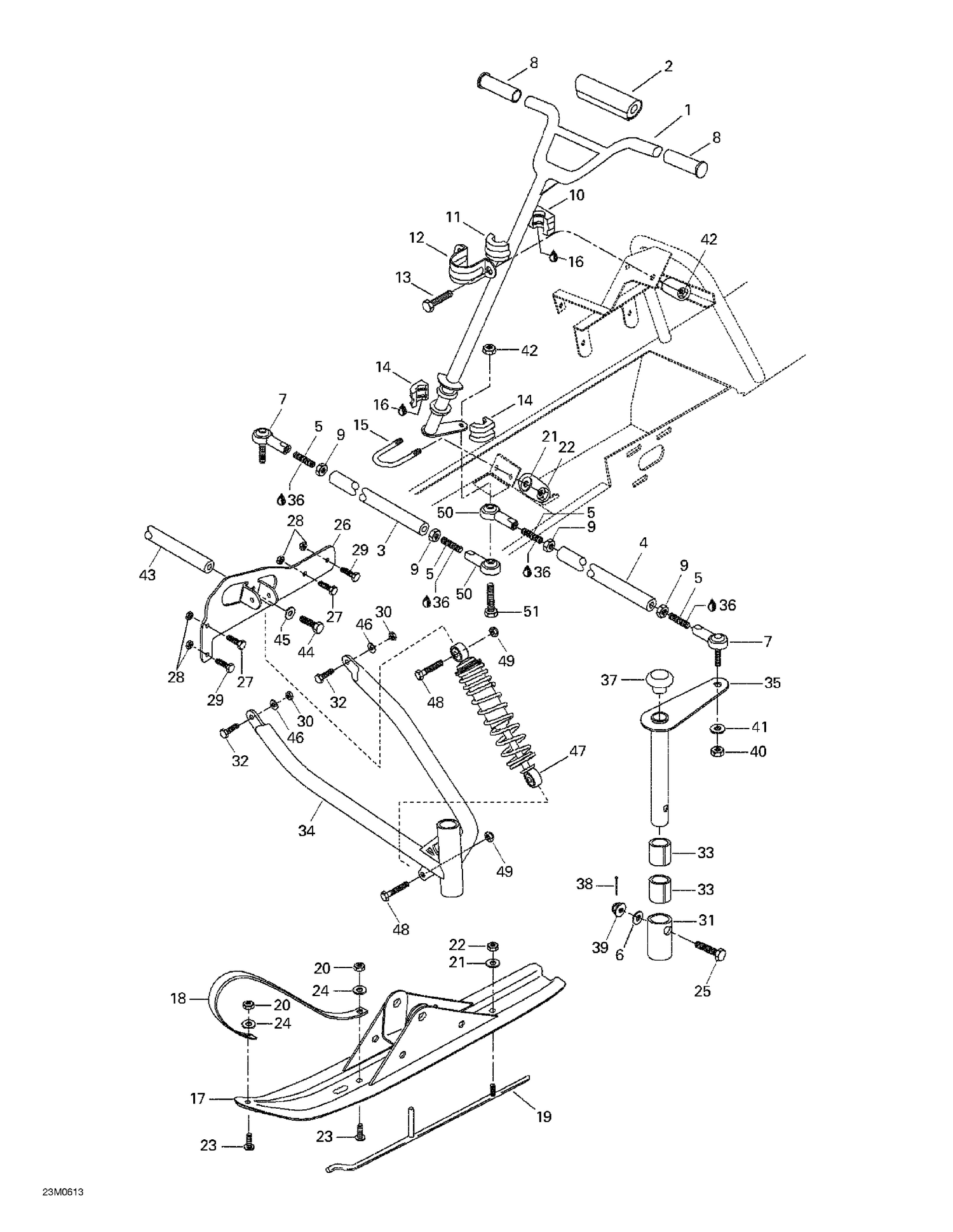07- Steering System And Ski