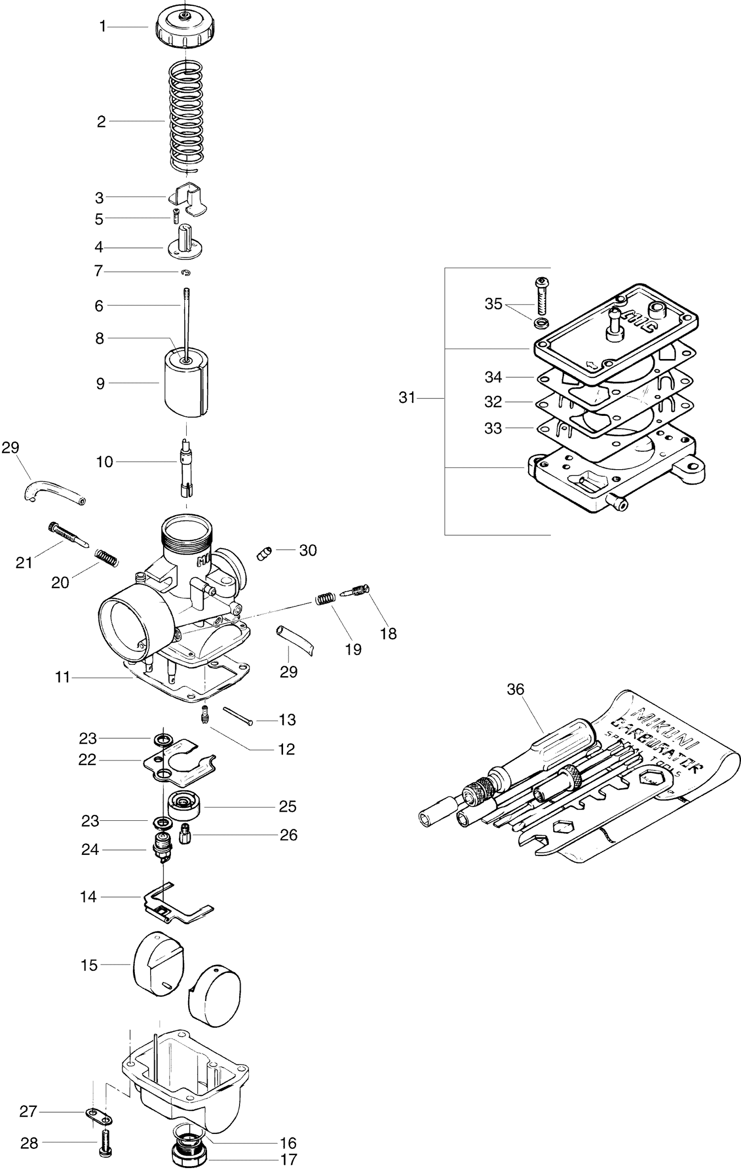 Assembly diagram