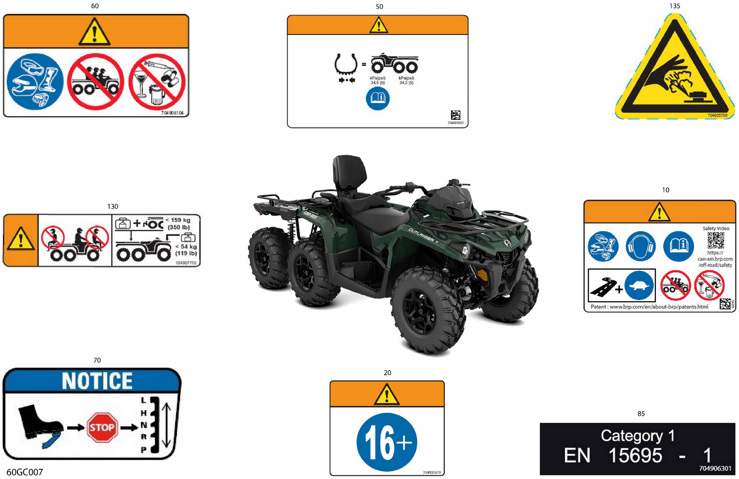 07- Body - Warning Decals