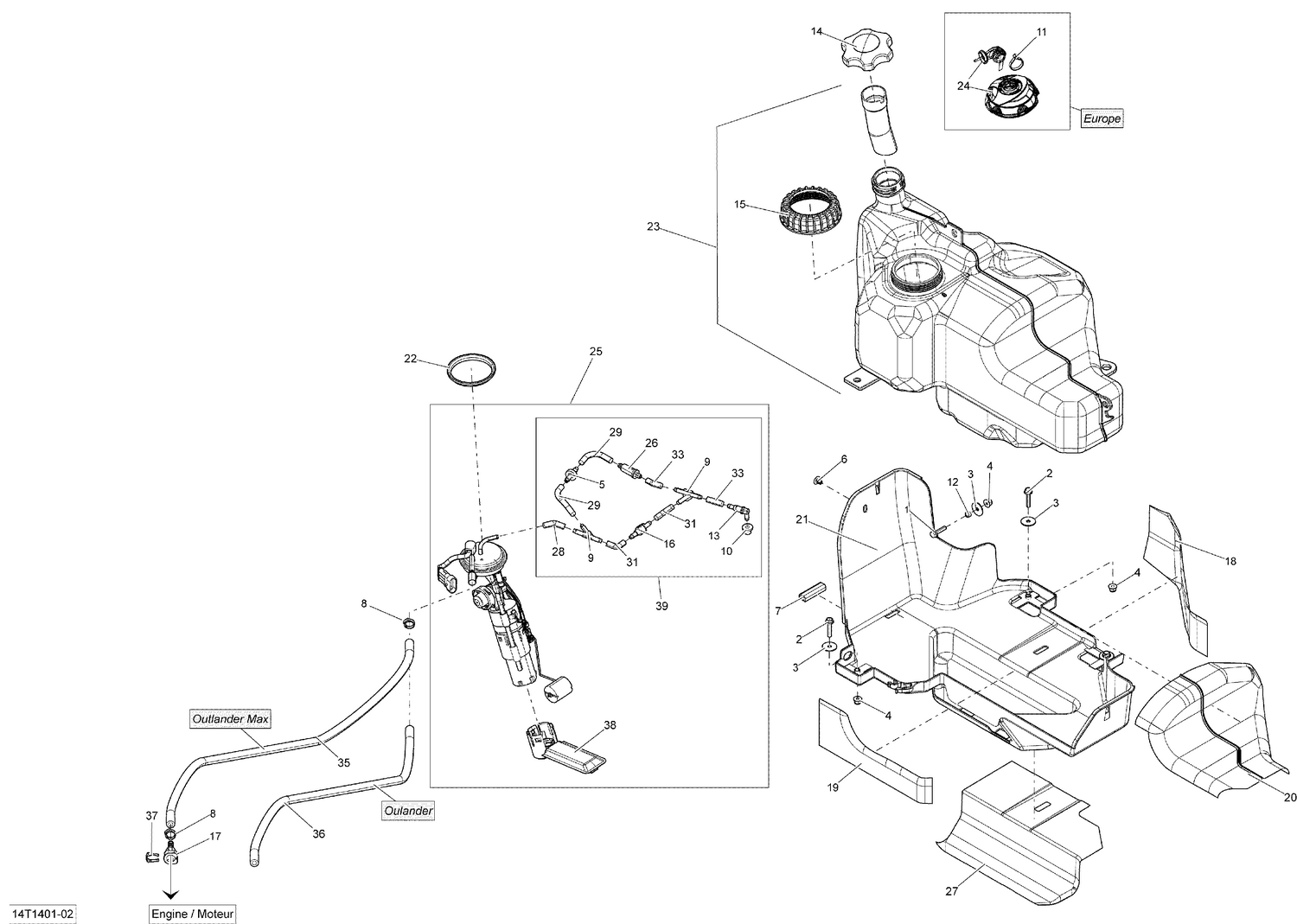 Assembly diagram