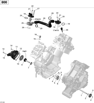 01- Engine Cooling Schematic
