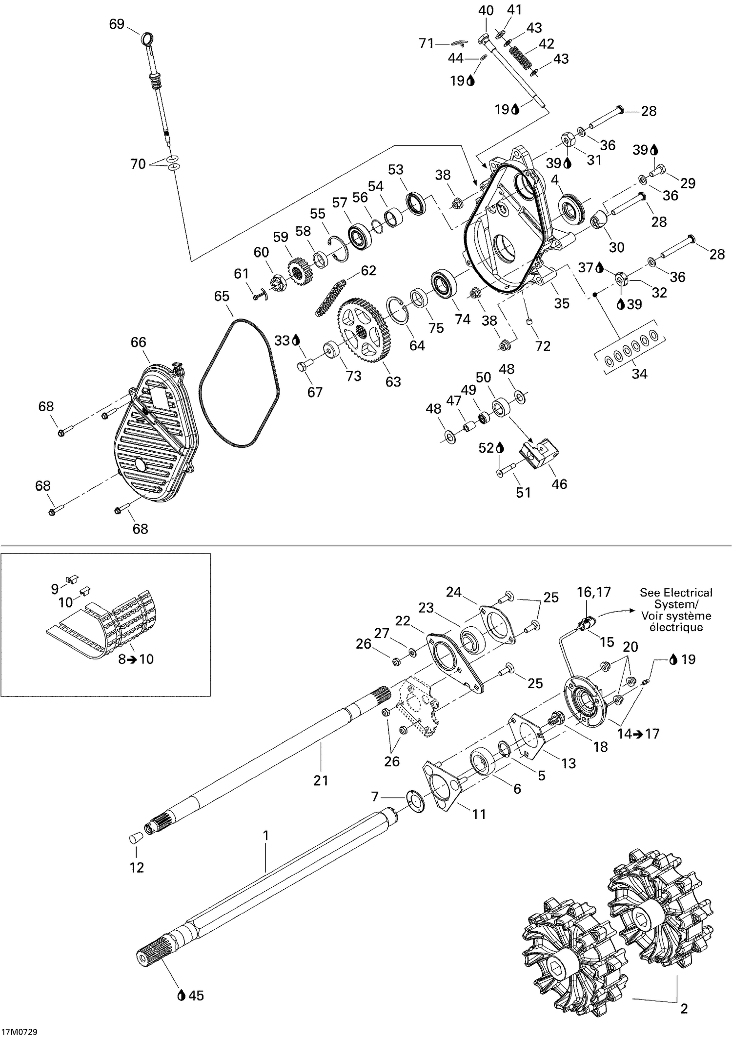 05- Drive System REN 800