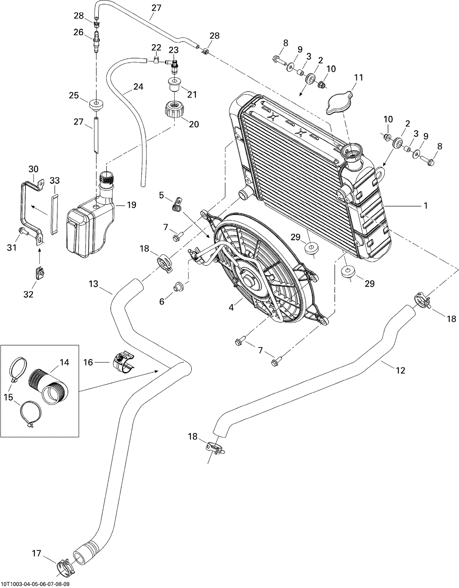 Assembly diagram
