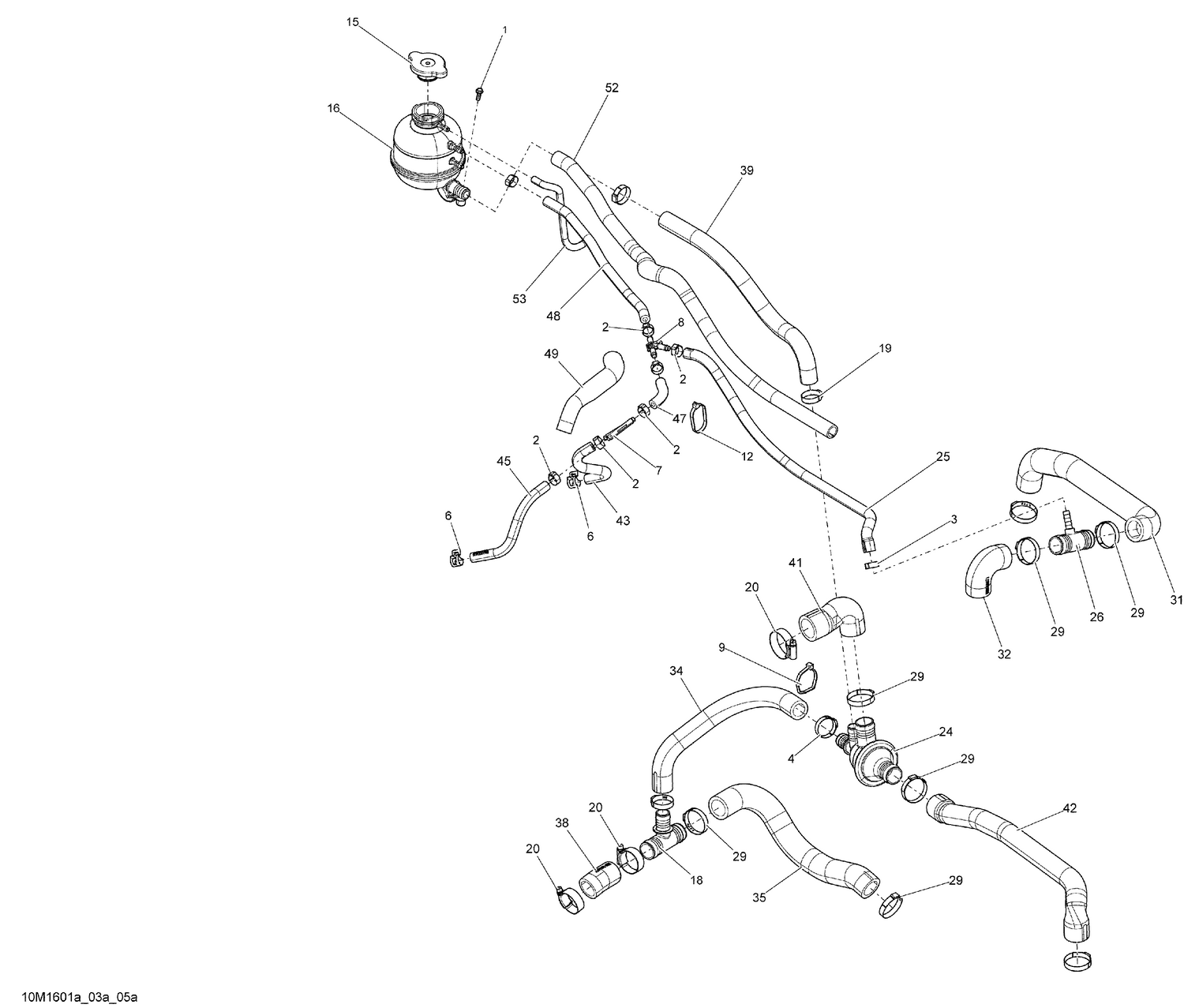 01- Cooling System - CARB Engine