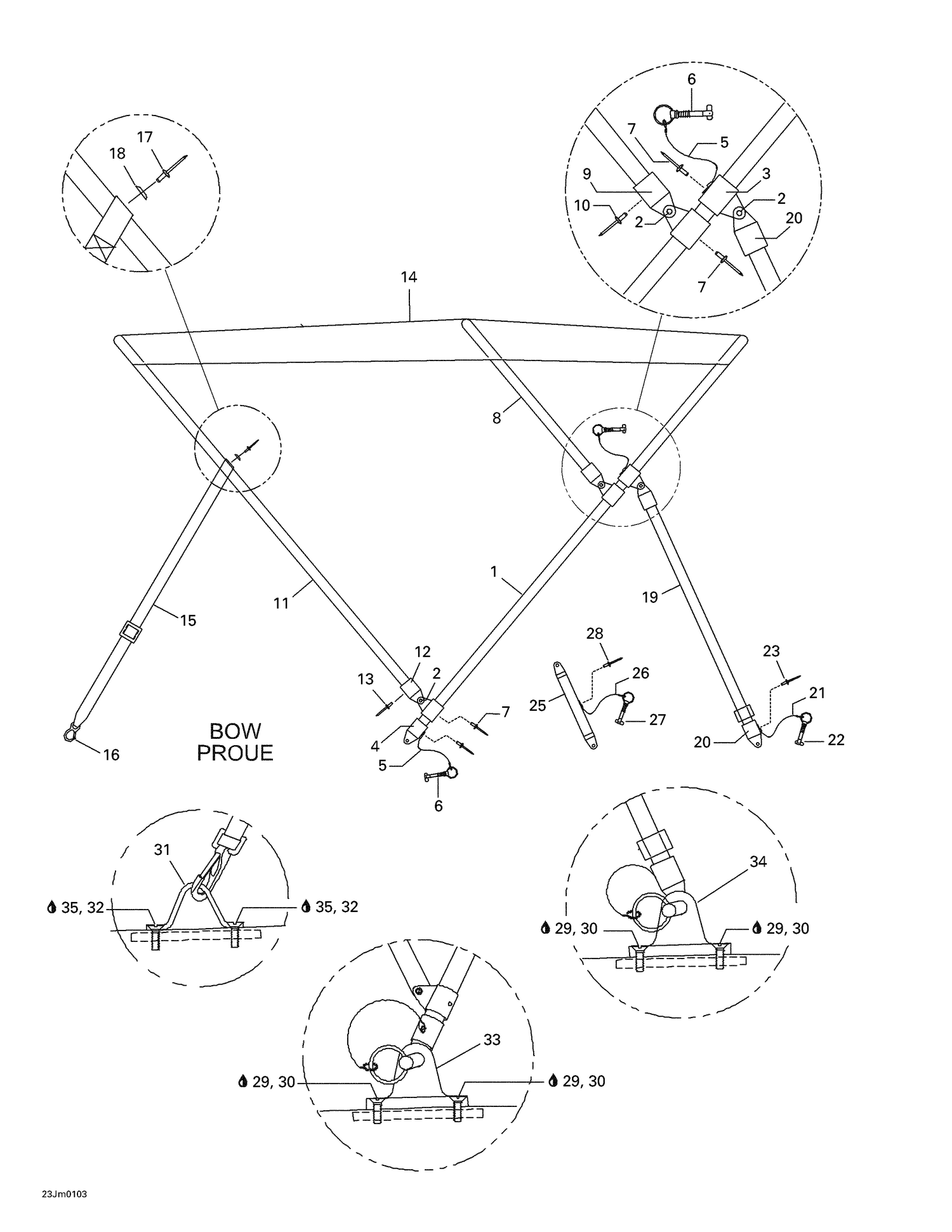 Assembly diagram