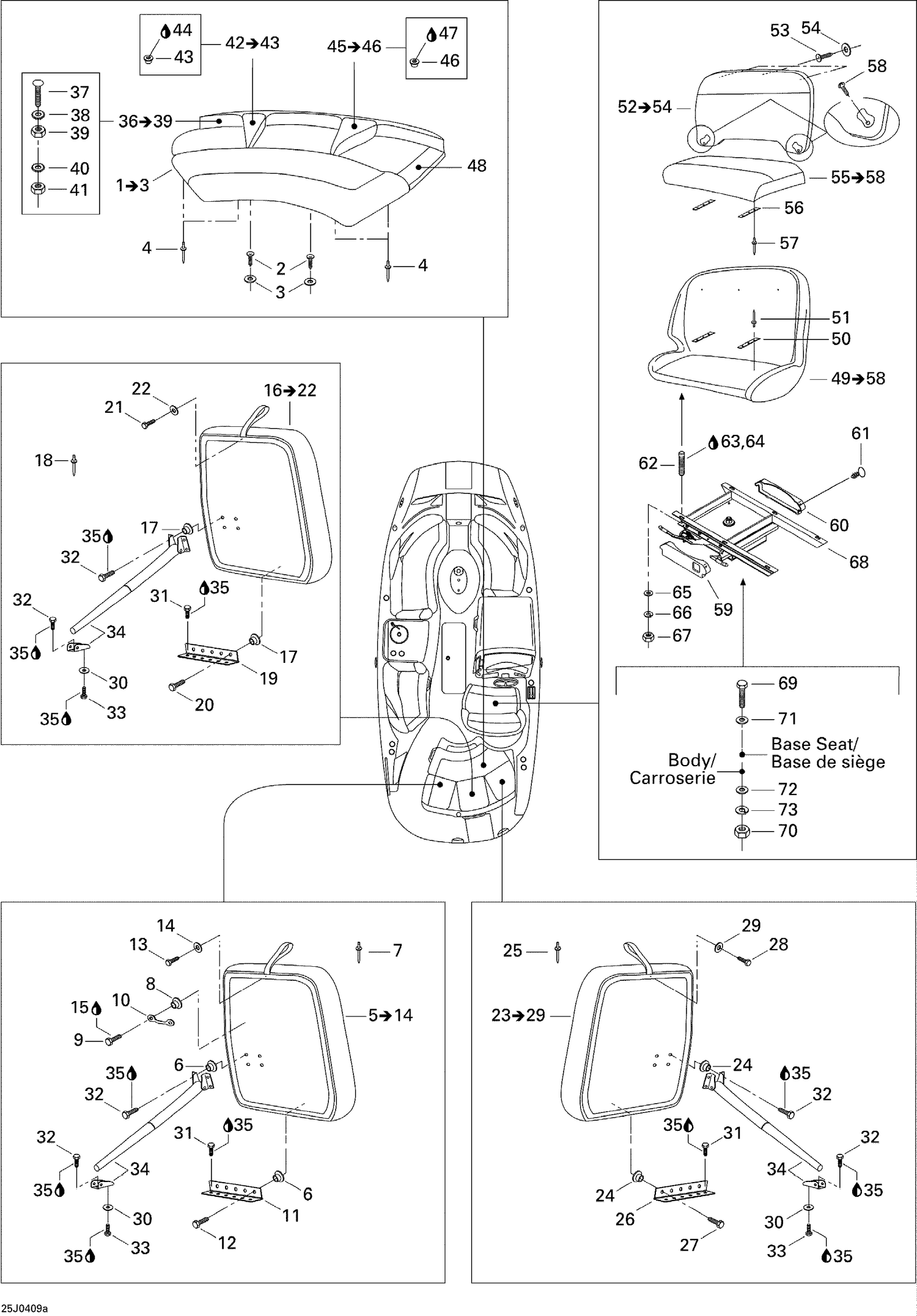 09- Seat (Driver Seat and Rear Seat)