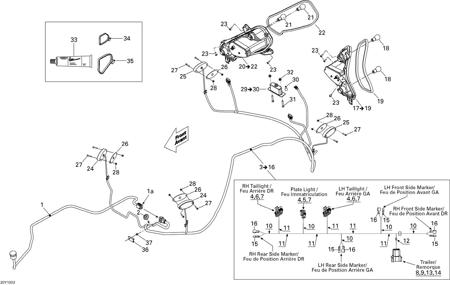 Assembly diagram