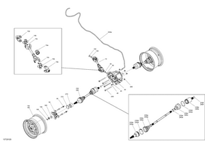 08- Rear Drive - Common Parts Schematic