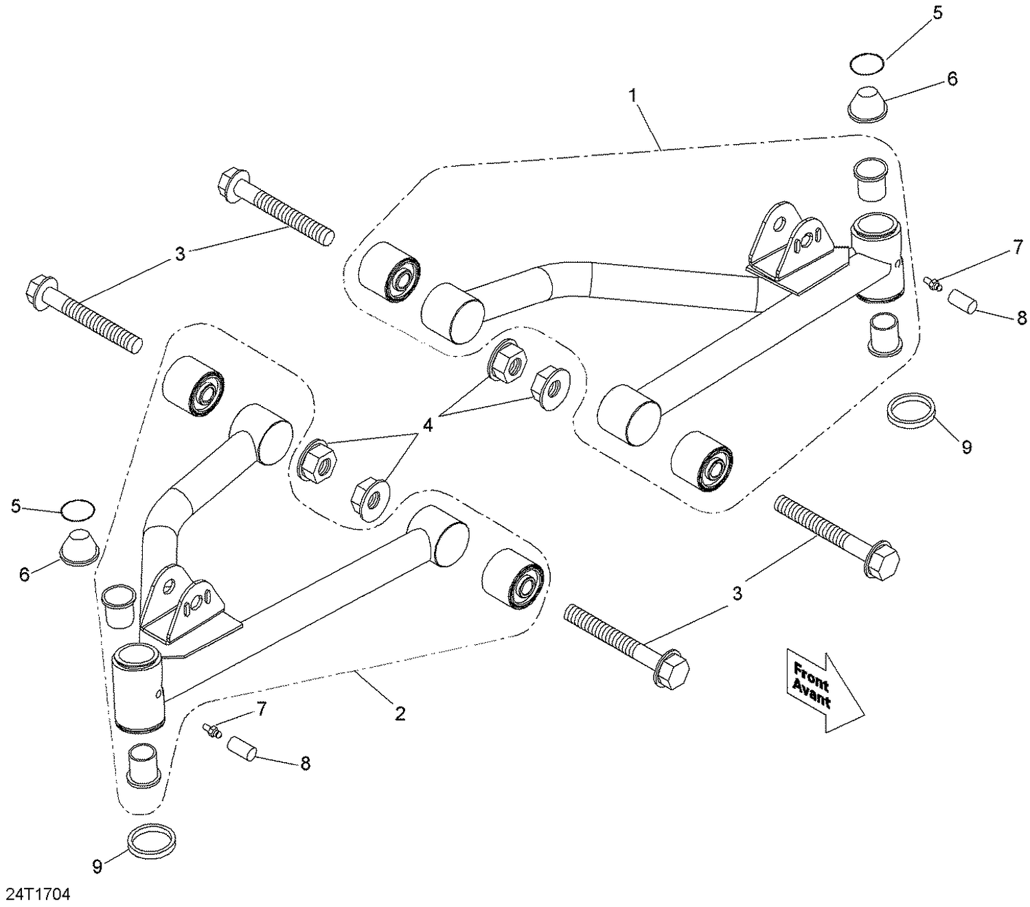 07- Front Suspension Arm
