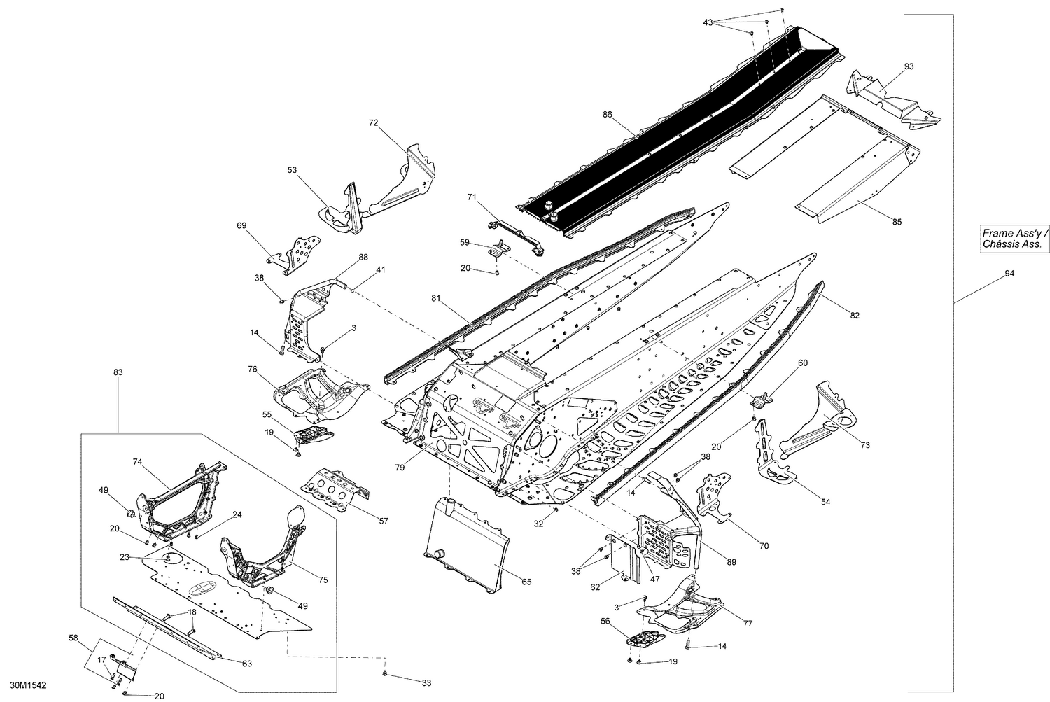 Assembly diagram