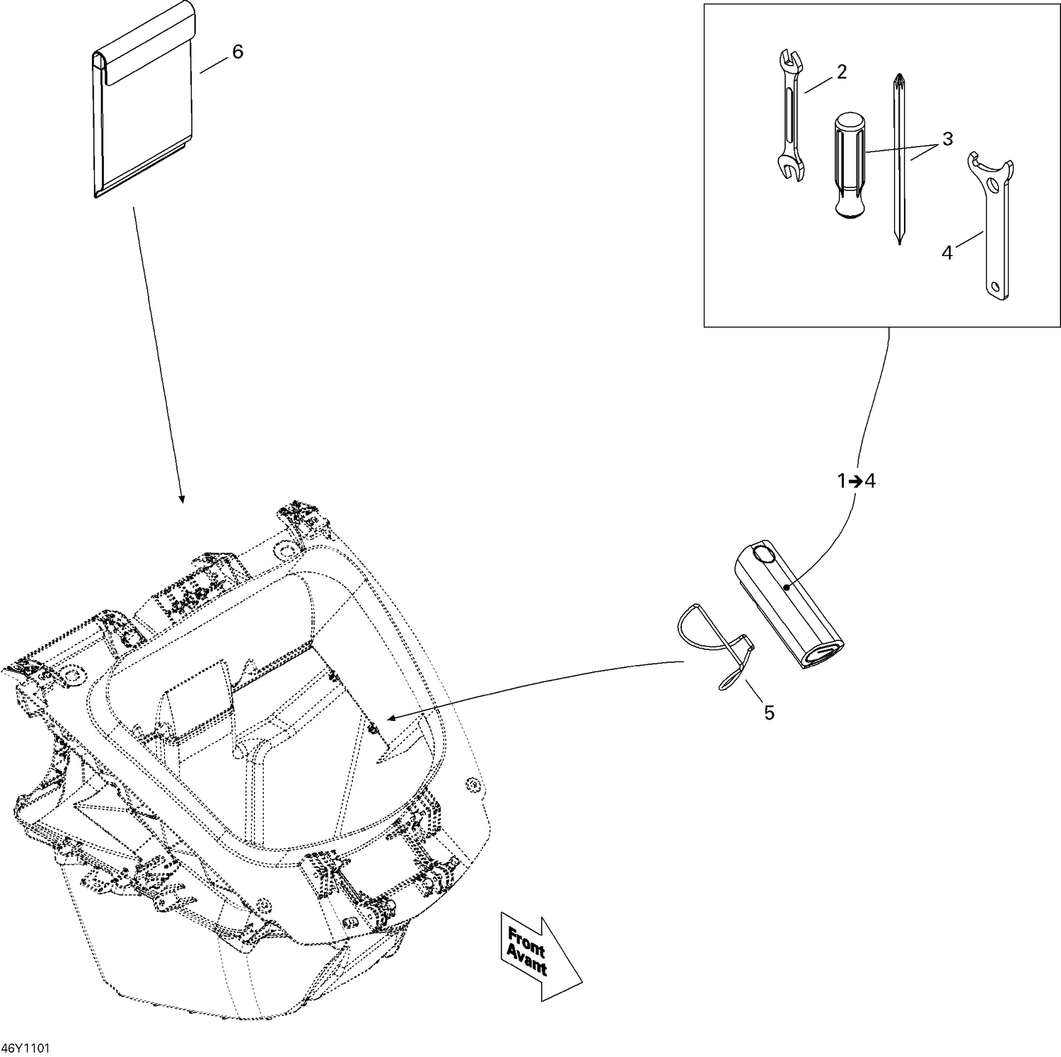 Assembly diagram