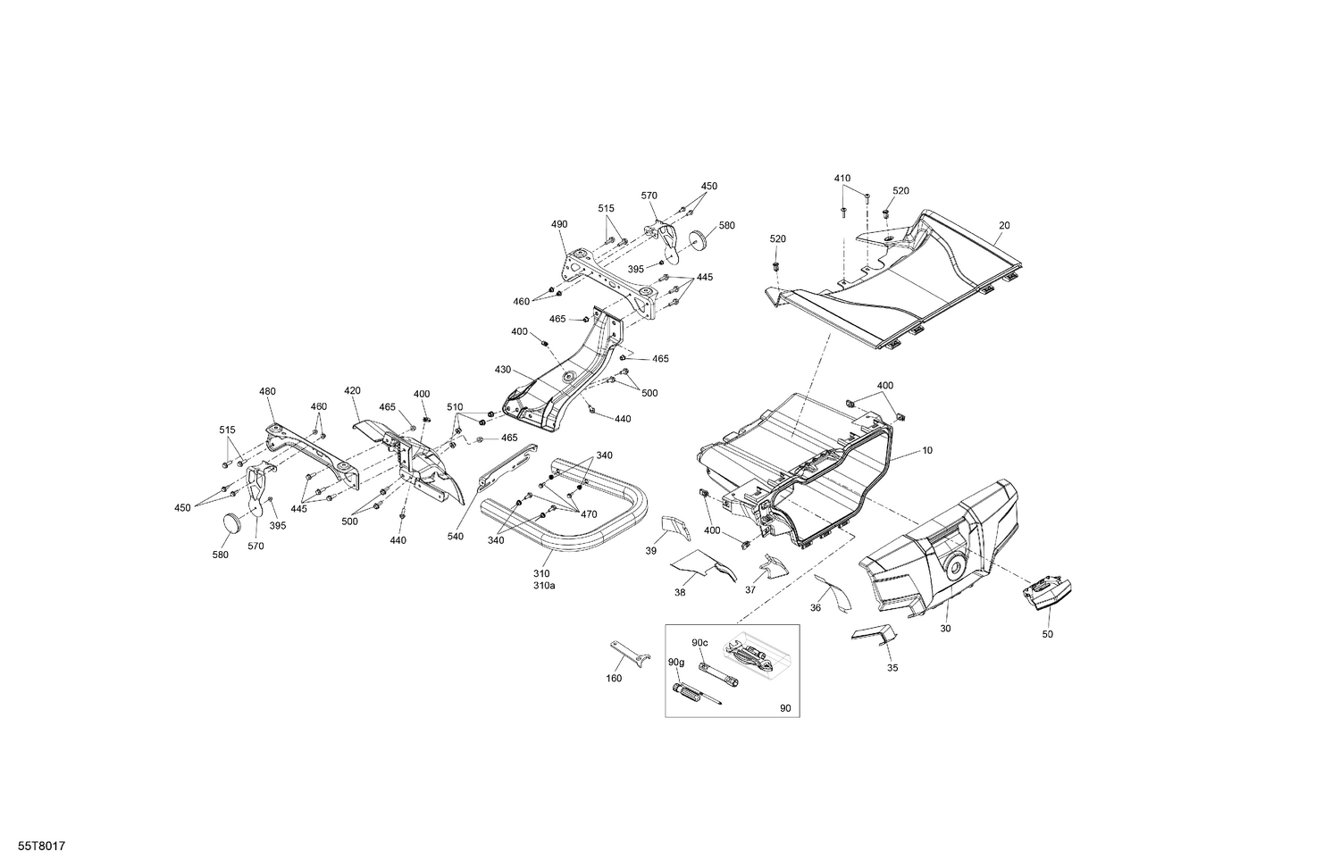 Assembly diagram