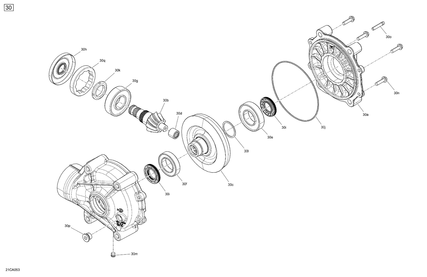 04- Drive - Rear - Final Drive Unit