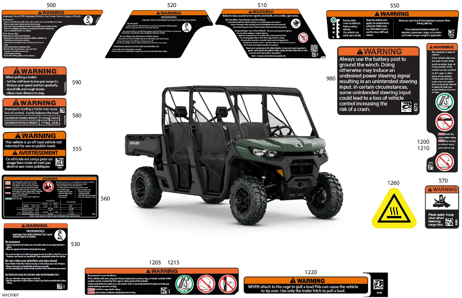 07- Body - Warning Decals