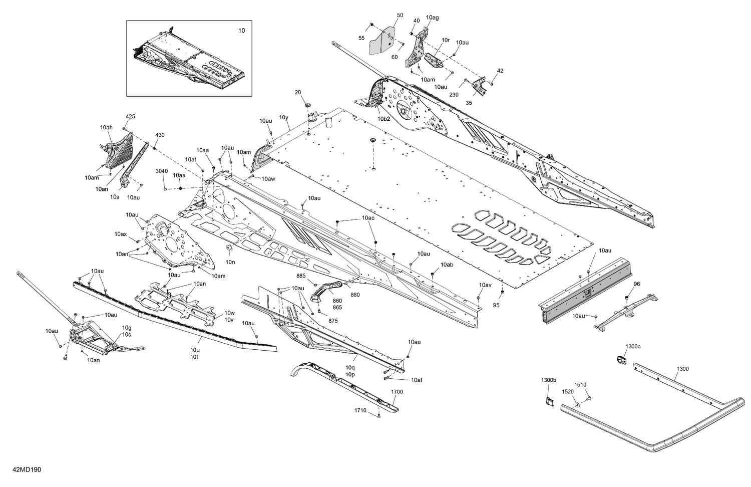 06- Frame - System - Rear Section