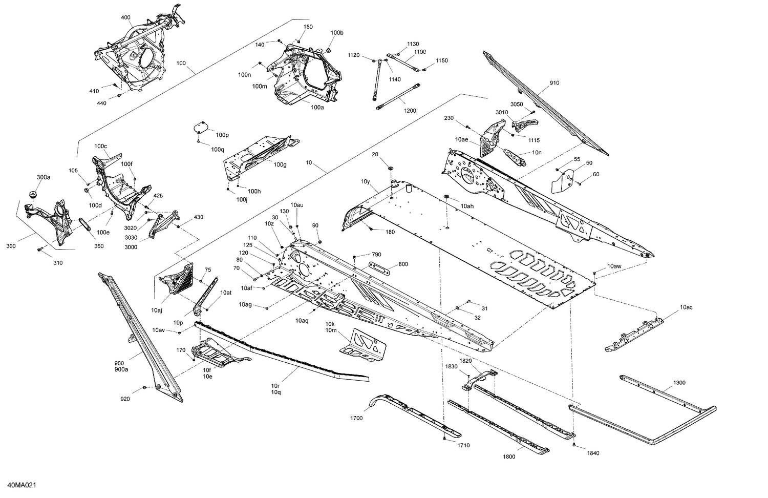 06- Frame - System - Enduro