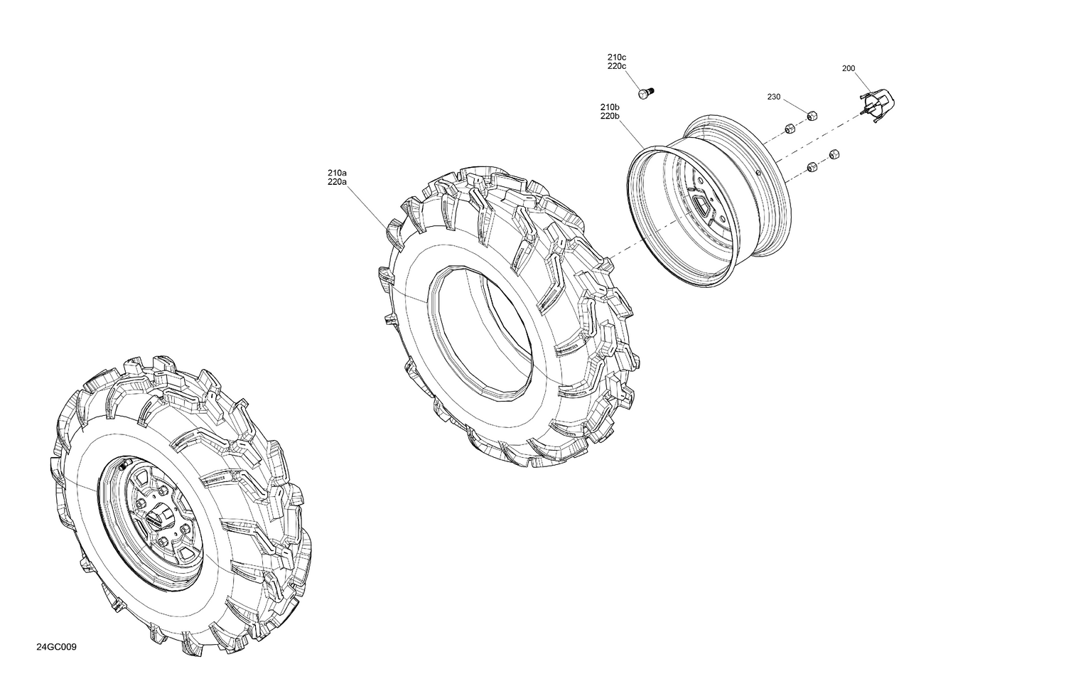 04- Drive - Front Wheels