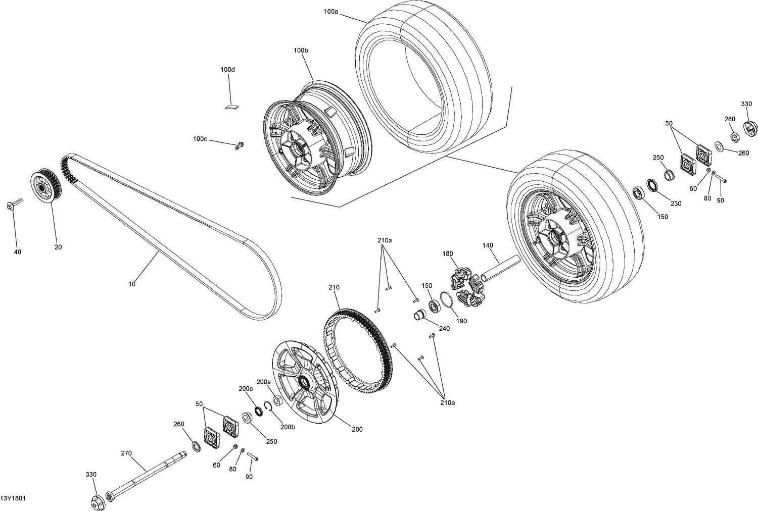 08- Rear Drive