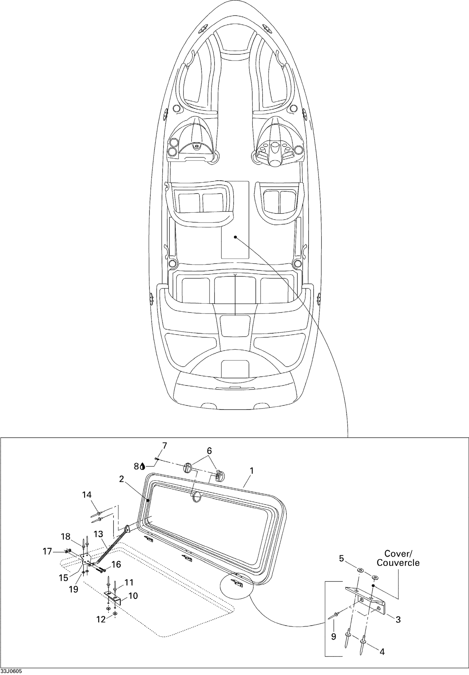 09- Central Cover And Accessories