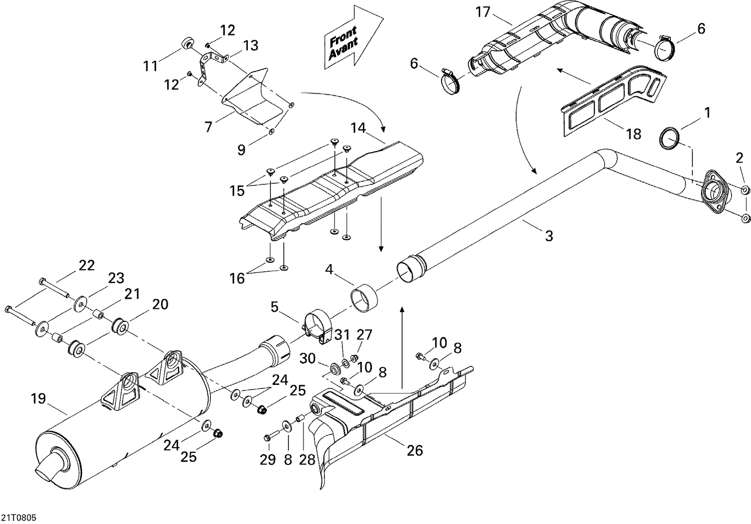 Assembly diagram
