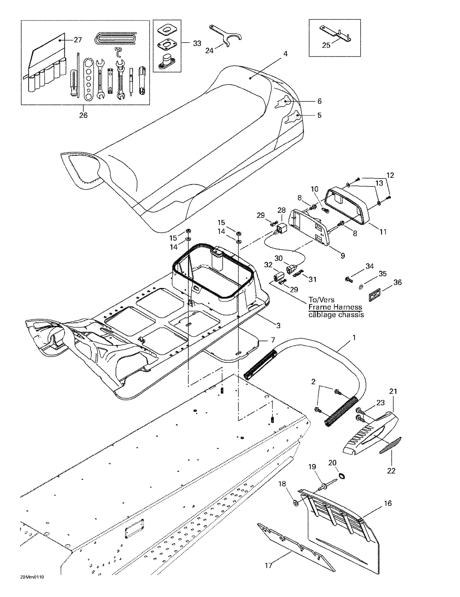 Assembly diagram