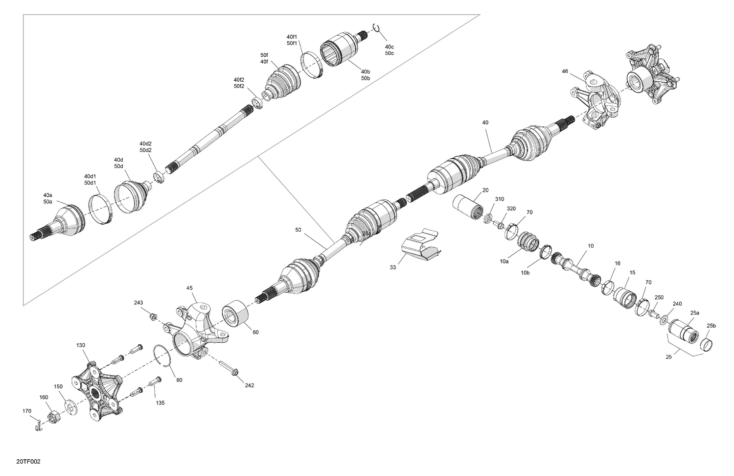 04- Drive - Front - Common Parts