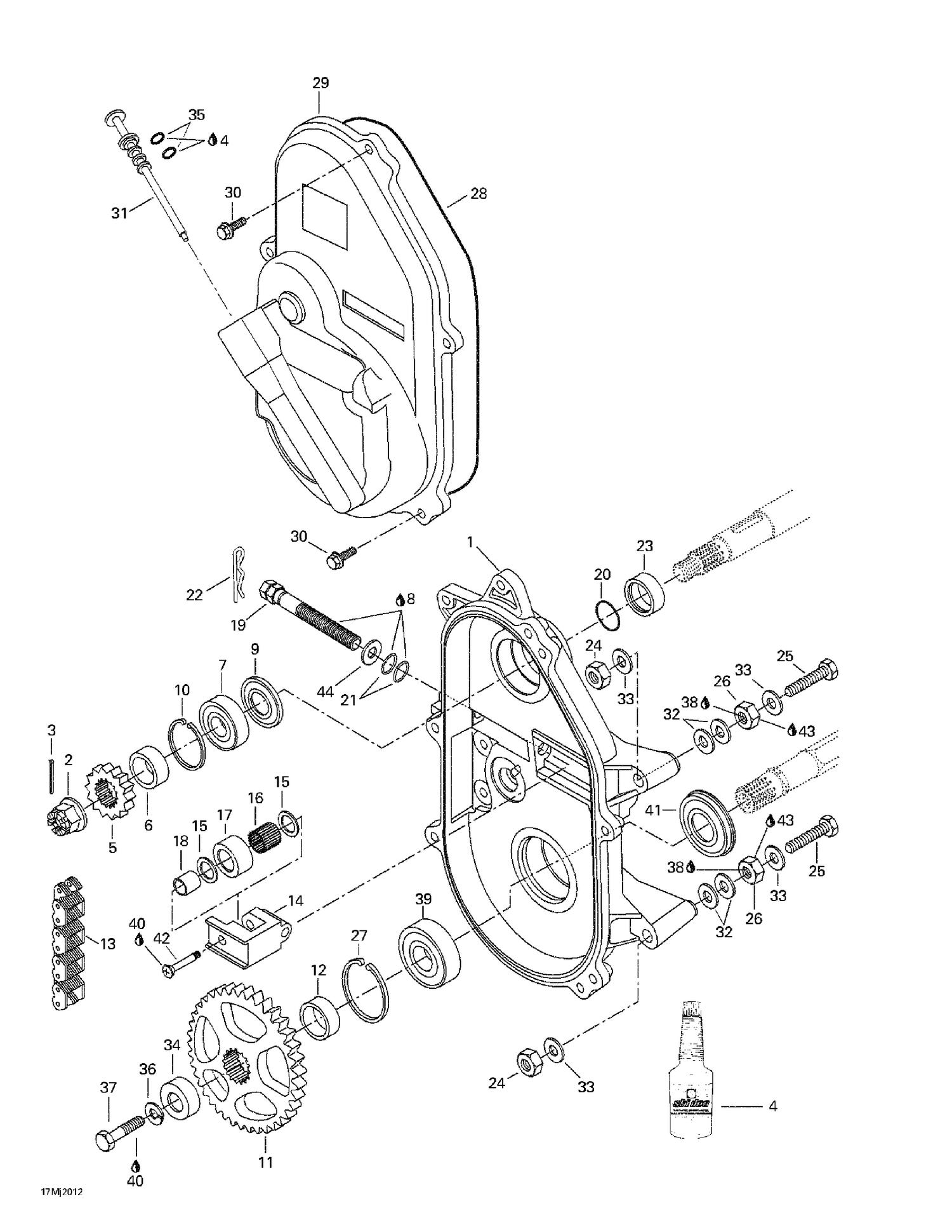 05- Chaincase