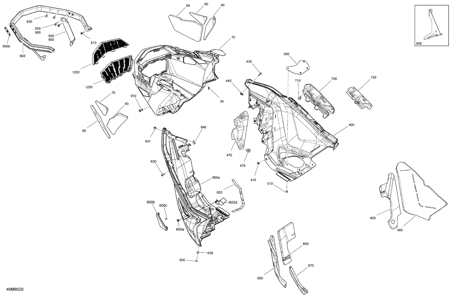 07- Body - Bottom Pan