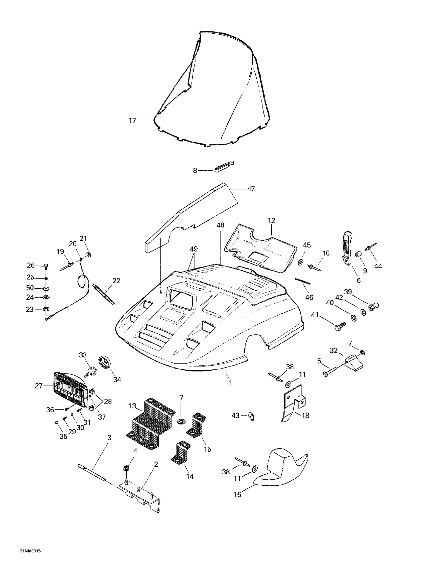 Assembly diagram