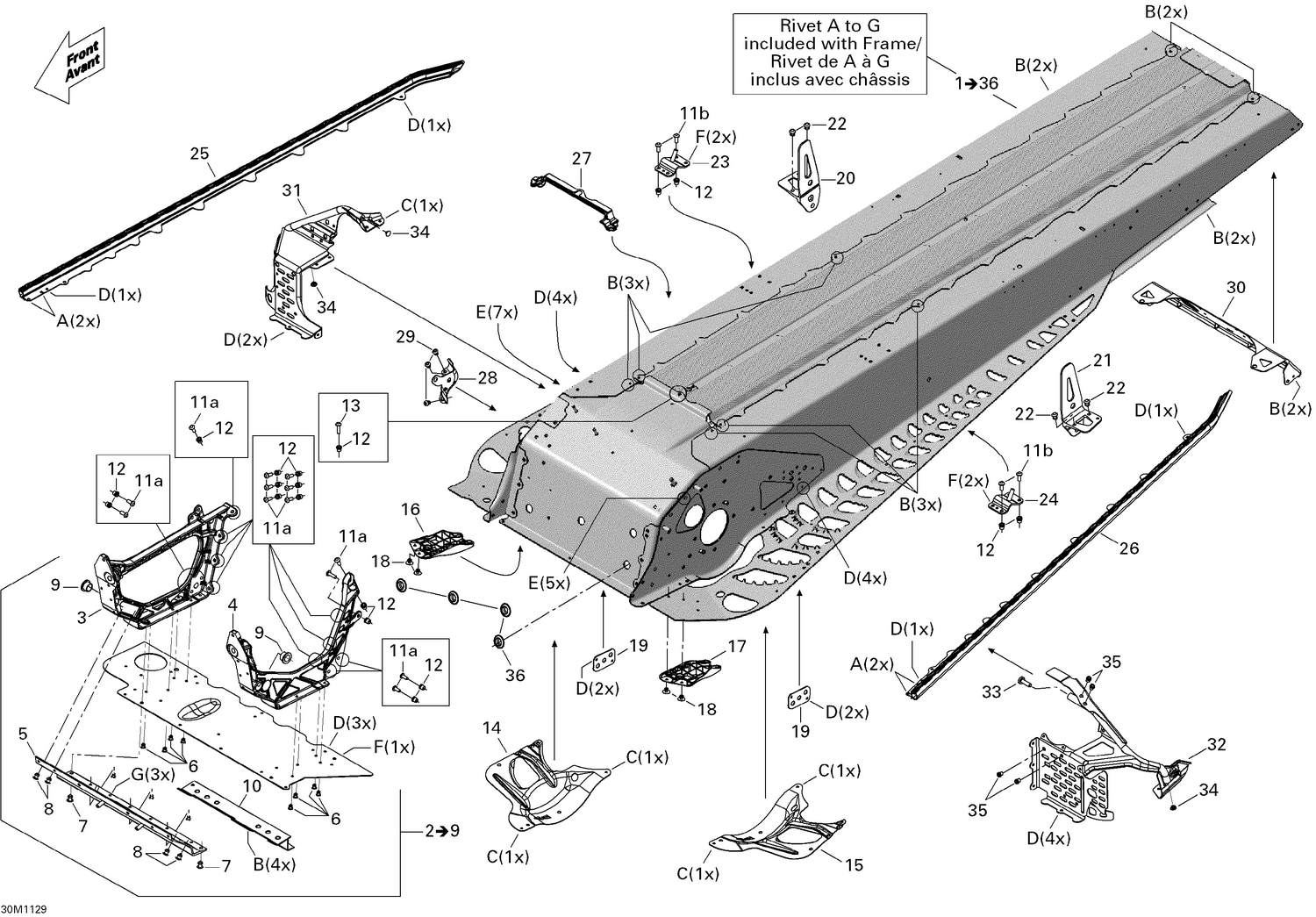 Assembly diagram