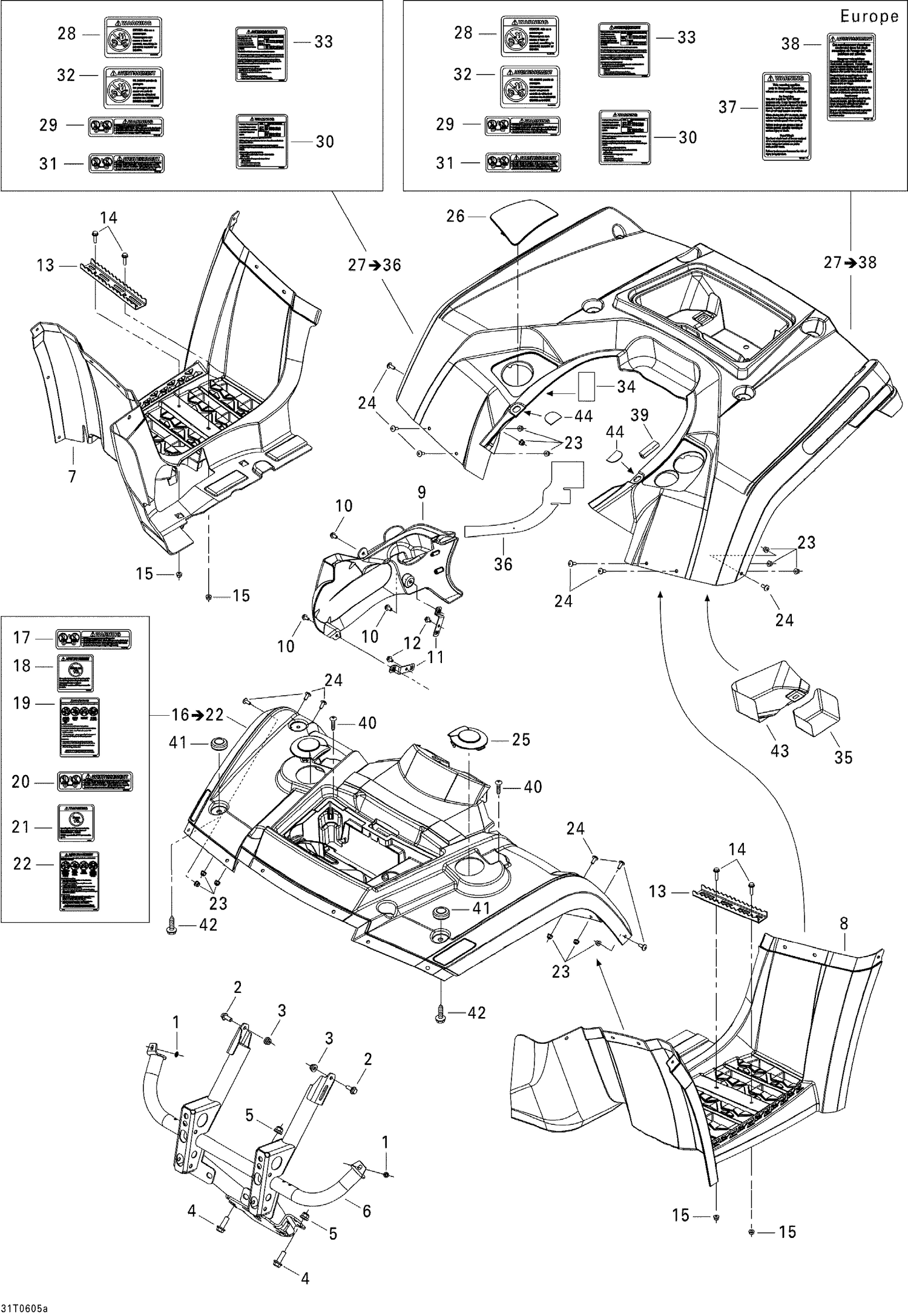 Assembly diagram