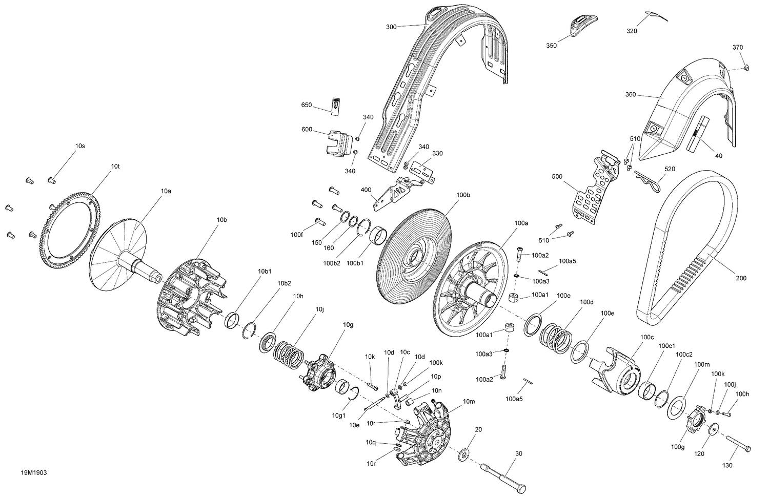 05- Pulley - Package Sport