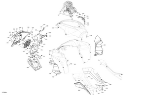 07- Body - Front Section Schematic