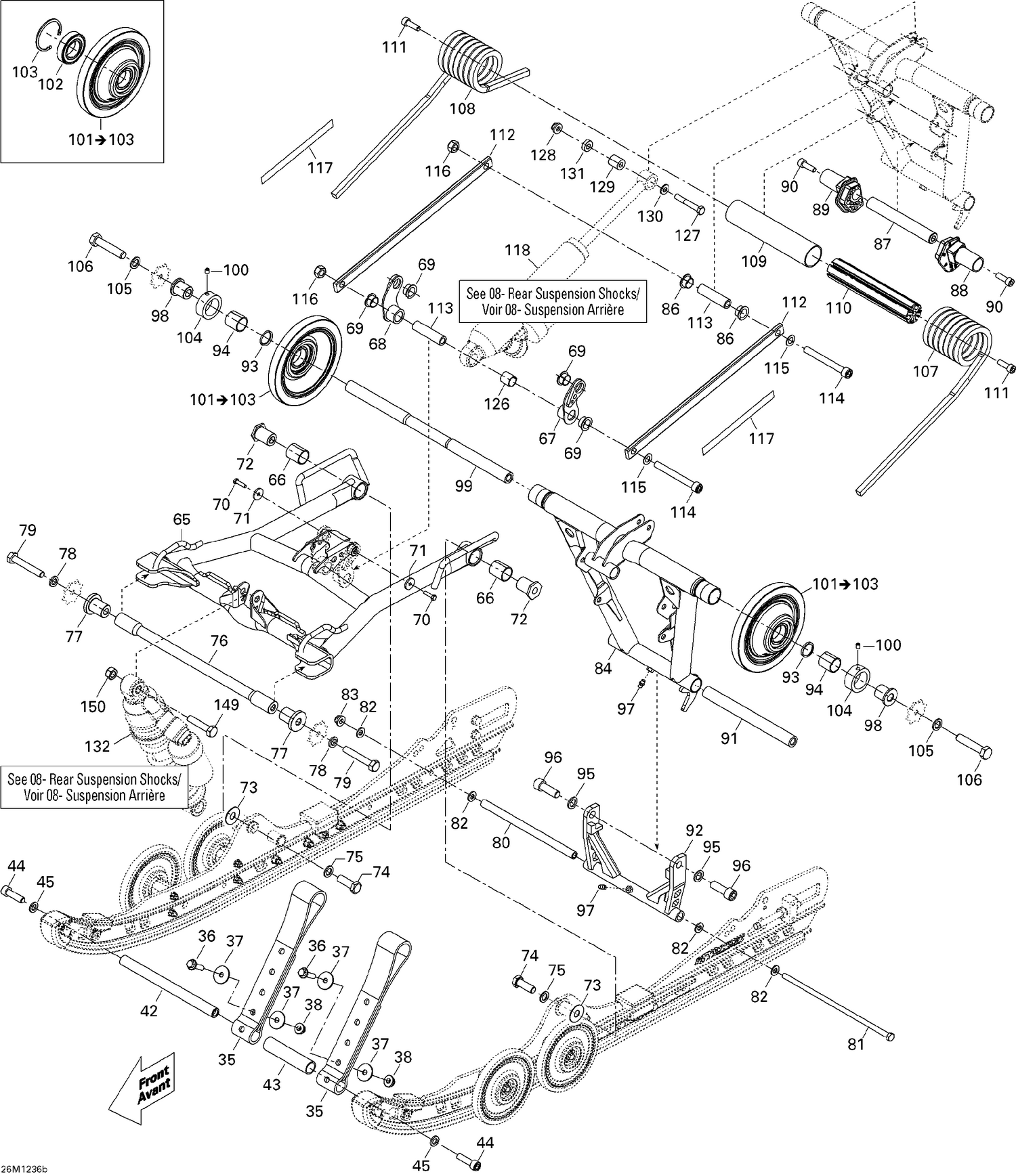 08- Rear Suspension Arm