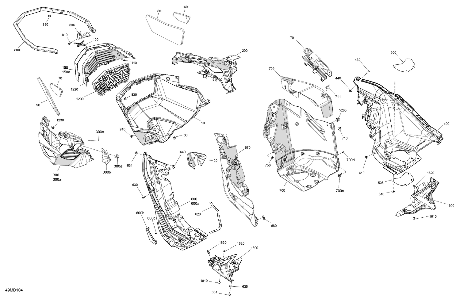 07- Body - Bottom Pan