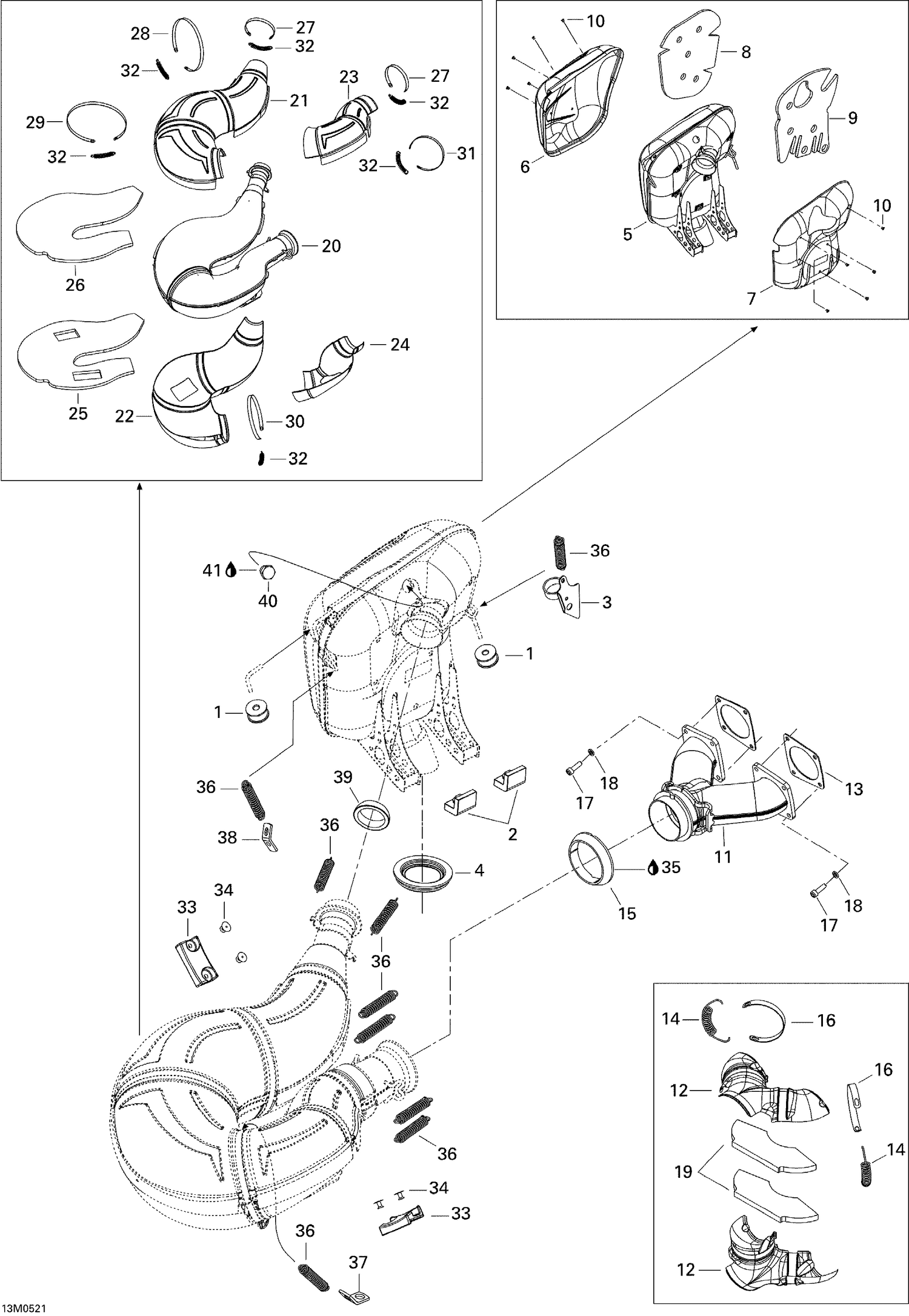 01- Exhaust System
