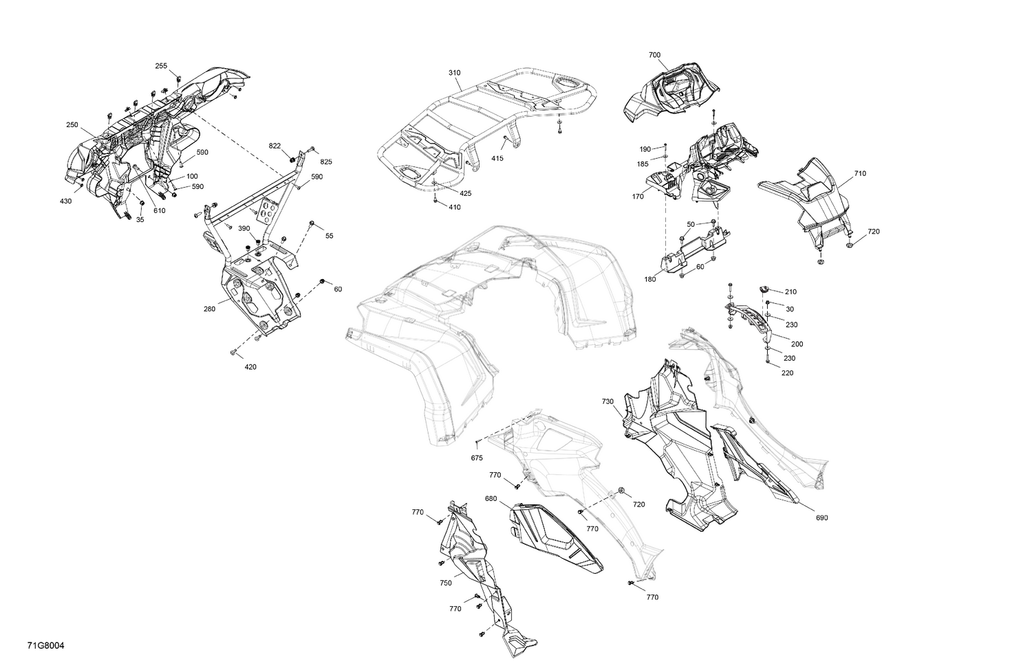 Assembly diagram
