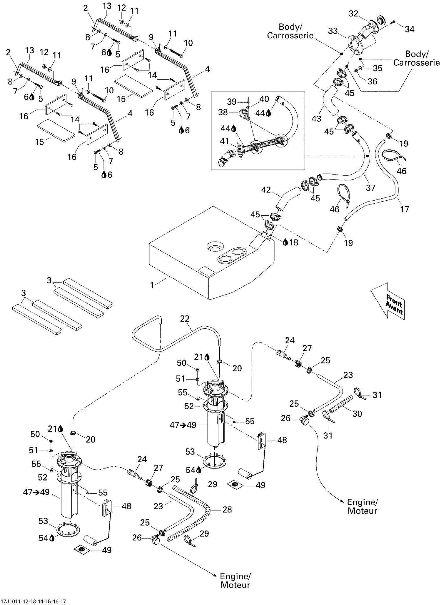 Assembly diagram