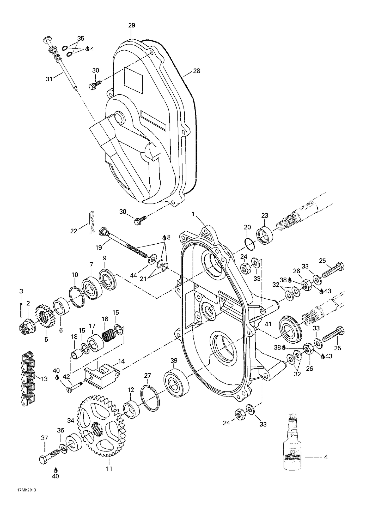 05- Chaincase