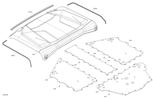 07- Body - Skid Plate Schematic